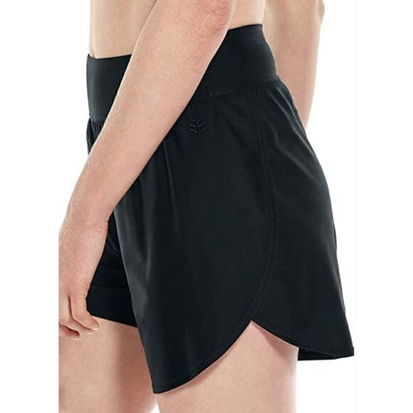 COOLIBAR UPF 50+ women’s ripple shorts swim shorts Sz 3XL - Picture 1 of 6